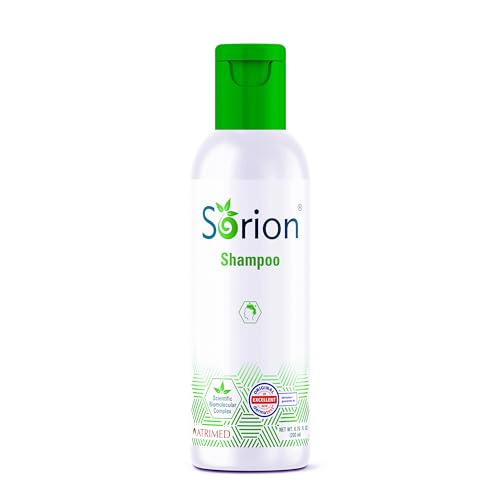 Sorion Herbal Hair Thickening Shampoo for Dry Scalp & Hair Repair