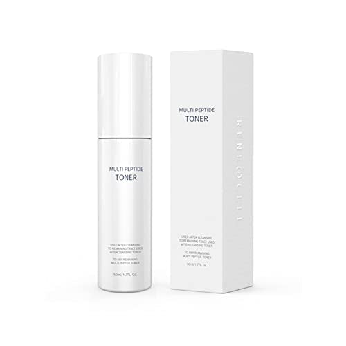 RENECELL Multi Peptide Facial Toner Mist - Travel Size Hydrating Spray 50ml