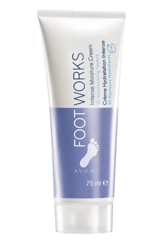 Avon Footworks Deep Moisturizing Foot Cream 2.5 fl oz