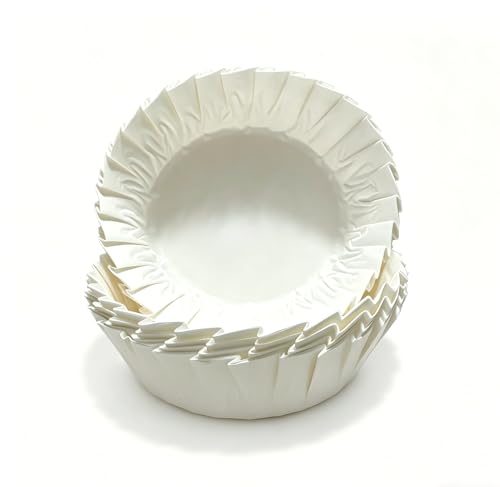6 Inch Non-Stick Parchment Liners - 100 Count for Cheesecakes