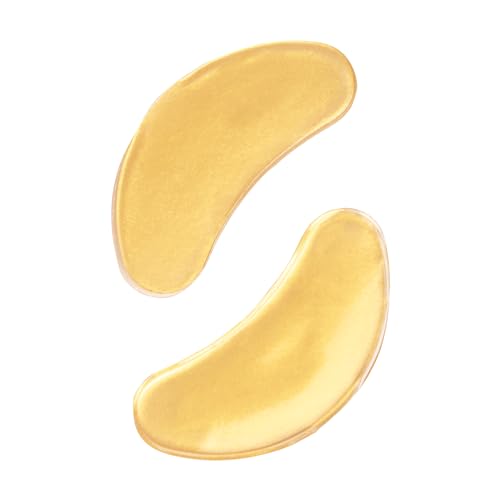 MCoBeauty Active Gold Hydrogel Night Eye Patches for Dark Circles & Puffiness