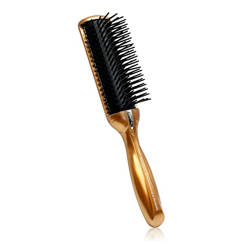 VESS Anti-Static Blow Dryer Brush - Large Professional Detangling Hairbrush