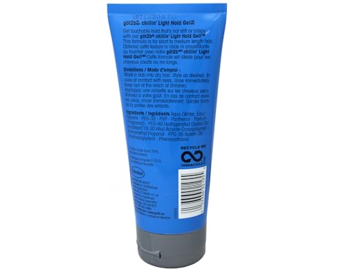 Got2B Chillin Gel - Light Hold Hair Gel, 6 oz (Pack of 3)