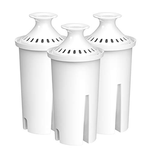 FilterLogic Water Filter Replacement for Brita® Classic - 3 Pack