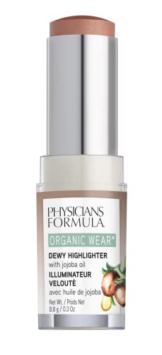 Physicians Formula Organic Wear Honey Dew Highlighter Stick 0.3oz – Dewy, All-Natural