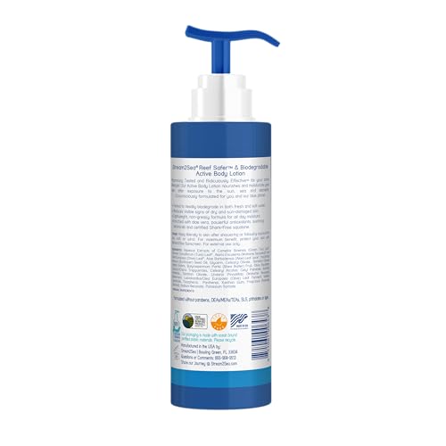 STREAM 2 SEA Nourishing Body Lotion 3 Pack - Reef Safe, Paraben Free