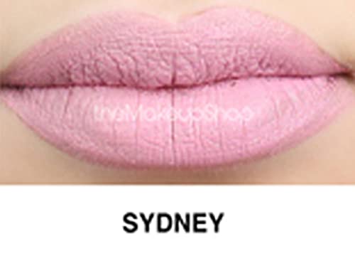 NYX Soft Matte Lip Cream Sydney 0.27 Fl Oz - Long-Lasting Lip Color