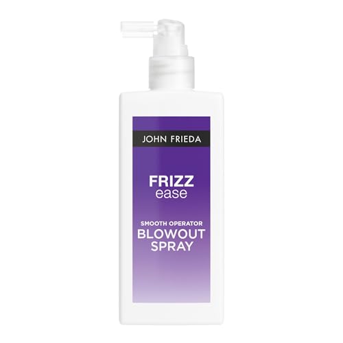 John Frieda Frizz Ease Smooth Operator Heat Protectant Spray - 6.77 oz