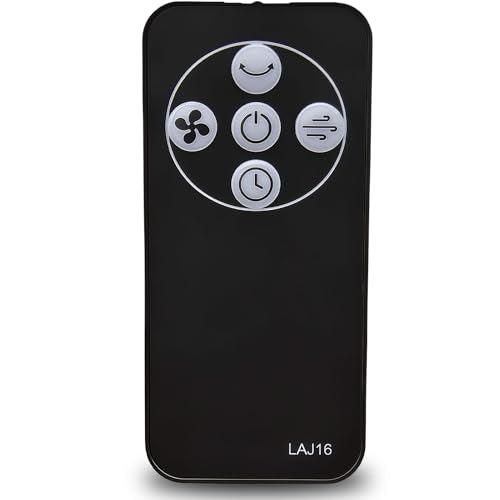 Replacement Remote Control for Cascade MK-TF0001 & Sunter 40" Tower Fan