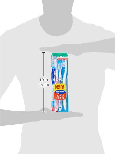 Wisdom Extra Clean Firm Toothbrushes - 3 Pack