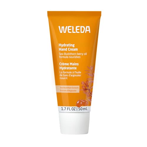 Weleda Sea Buckthorn Hand Cream - Natural Softening 1.7 oz
