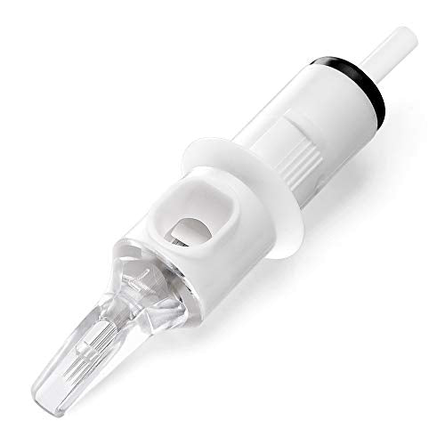 Hawink #12 Curved/Round Magnum Tattoo Cartridge Needles 20Pcs with Membrane Model 1205RM