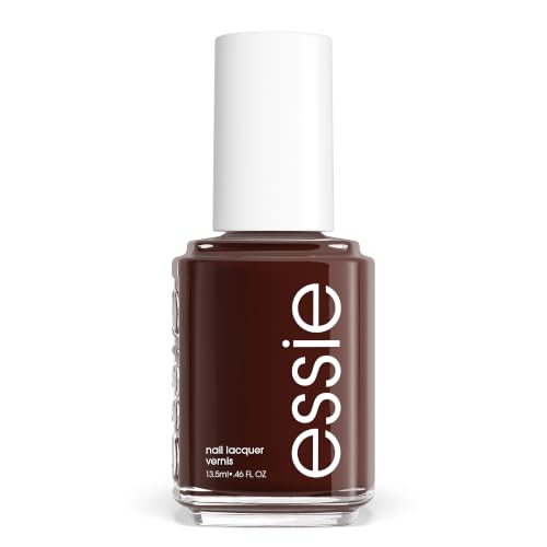 essie Odd Squad Vegan Nail Polish - Rich Coffee Brown, 0.46 fl oz