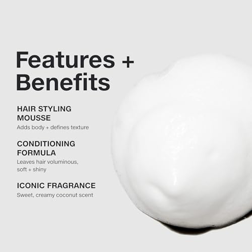 Paul Mitchell Sculpting Foam - Flexible Hold Mousse for All Hair Types