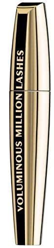 L'Oreal Paris Voluminous Million Lashes Mascara - Blackest Black, 0.3 Fl Oz