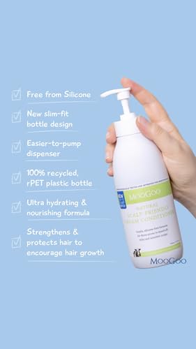 MooGoo Cream Conditioner 500ml - Nourishing Hair Care