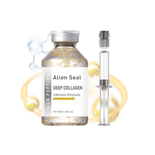 Silk Peptide Intensive Lifting Ampoule - Anti-Aging Facial Essence, 50ml