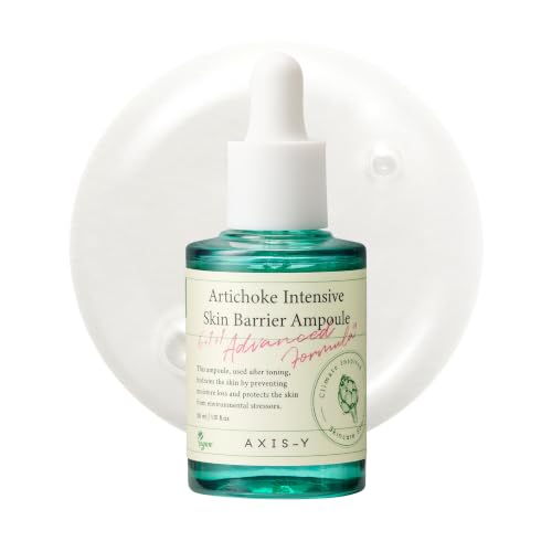 AXIS-Y Artichoke Intensive Skin Barrier Ampoule - Vegan Korean Serum