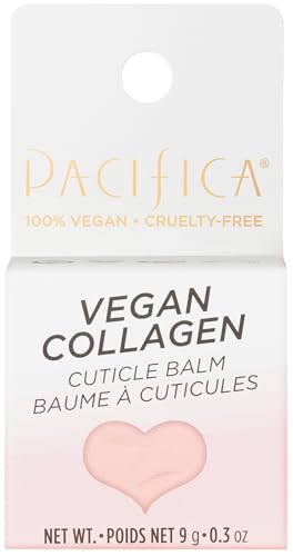 Pacifica Vegan Collagen Cuticle Balm - Hydrating Nail & Cuticle Treatment