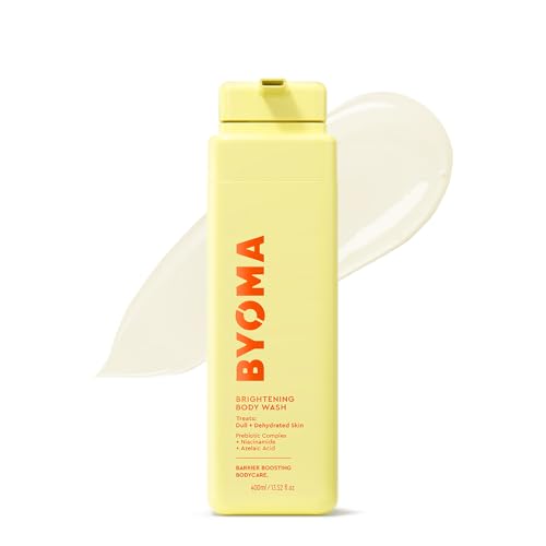 BYOMA Brightening Body Wash with Niacinamide & Azelaic Acid - Radiant Skin