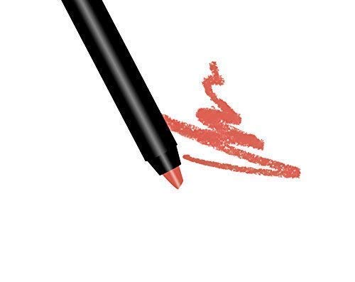 By The Clique California Sunset Peach Long Lasting Matte Lip Liner - Ultra Wear Lip Pencil