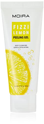 Moira Fizzi Lemon Peeling Gel - Gentle Exfoliating Face Scrub (80ml)