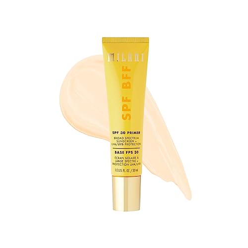 Milani Face Primer with SPF 30 - Lightweight Makeup Primer