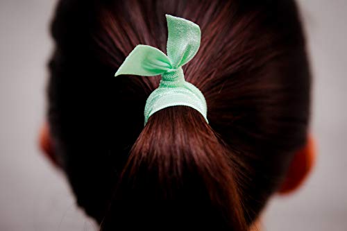 POPBAND Arizona Elastic Hair Ties 5 Pack - Durable Colorful Hair Bands for Men & Women