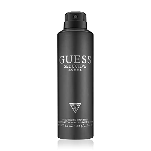 GUESS Seductive Homme Deodorizing Body Spray for Men - 6 Fl Oz