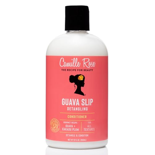Camille Rose Guava Slip Detangling Conditioner, 12 fl oz