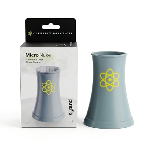 Pund'it Micro Nuke Microwave Steam Cleaner & Deodorizer