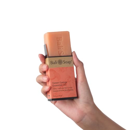 Bali Soap Natural Gift Set for Women - Cananga with Rice & Oat, Handmade Bali Soaps