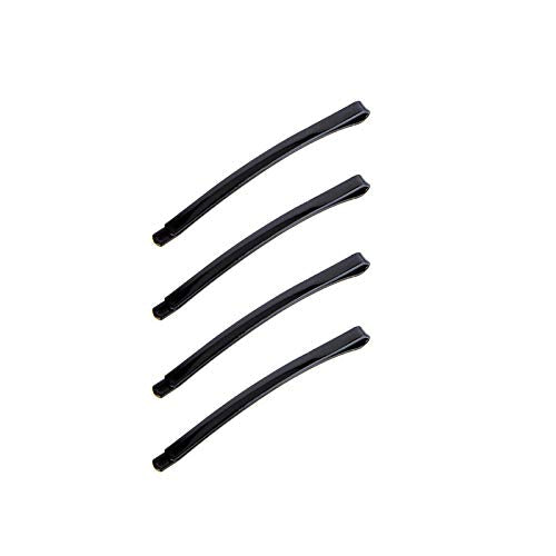 100Pcs Black Bobby Pins - Unisex Hair Clips for All Hairstyles