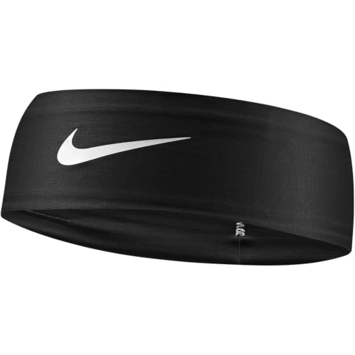 Nike Dri-FIT Fury Sweat-Wicking Sports Headband with Silicone Grips