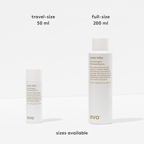 EVO Water Killer Dry Shampoo Spray - 1.1 oz, Absorbs Oil & Adds Volume