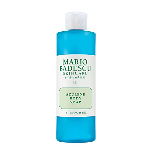 Mario Badescu Azulene Body Soap - Gentle Hydrating Wash for Sensitive Skin
