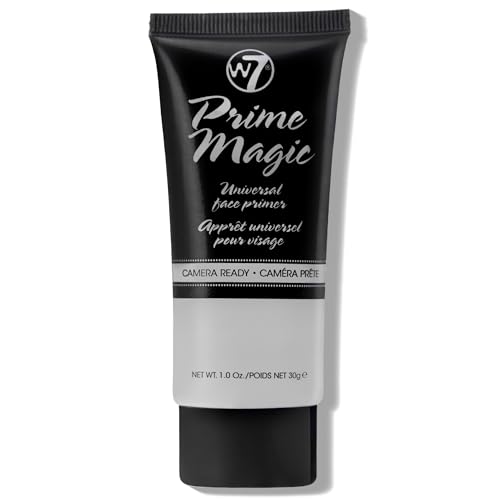 W7 Prime Magic Face Primer - Clear Pore Minimizing Makeup Base