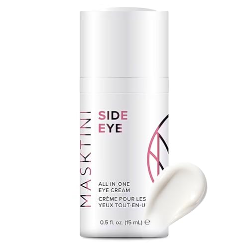 Masktini Side Eye All-In-One Eye Cream, 0.5 oz - Collagen Boosting