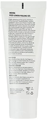 Moira Fizzi Lemon Peeling Gel - Gentle Exfoliating Face Scrub (80ml)