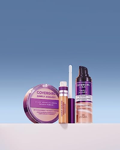 COVERGIRL Simply Ageless Instant Wrinkle Blurring Powder 0.39 Oz