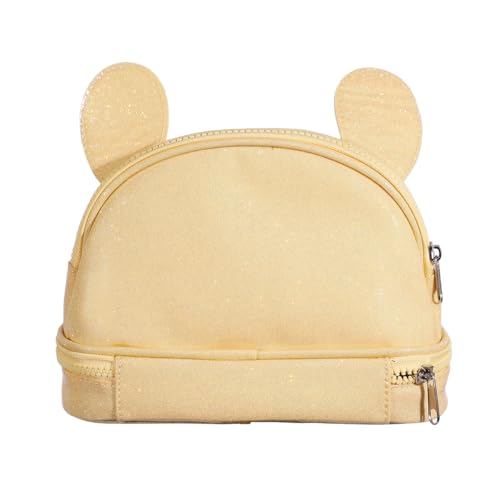 Winnie the Pooh Glitter Cosmetic Pouch with 3D Ears