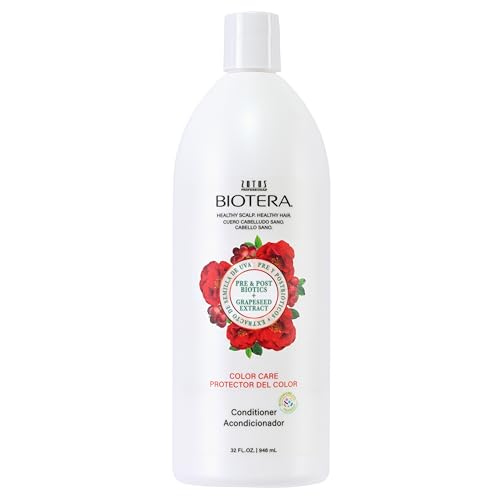 Biotera Color Care Conditioner 32 Fl Oz - Vegan, Color-Safe, Extends Vibrancy & Shine