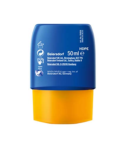 NIVEA Pocket Size Protect & Moisture Outdoor Lotion 50mL Travel-Friendly