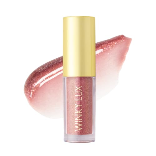 Winky Lux Ultra-Nourishing Tinted Lip Oil - Rose Reverie Dusty Rose