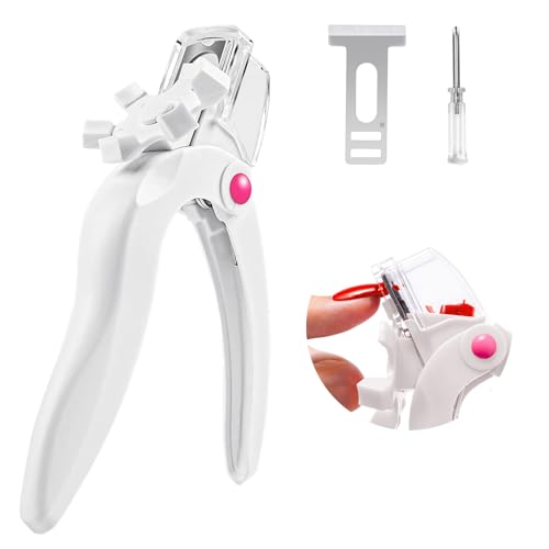 Professional Acrylic Nail Clippers with Adjustable Length Dial