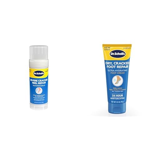 Dr. Scholl's Cracked Heel Repair Balm & Ultra-Hydrating Foot Cream