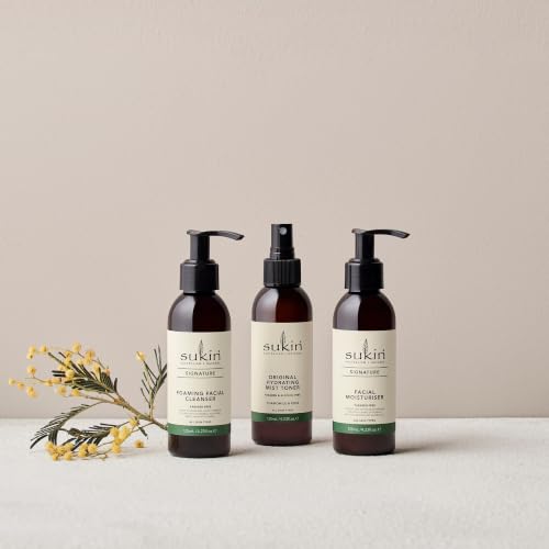 Sukin Signature Facial Moisturizer with Rosehip & Shea Butter, 4.23 Oz