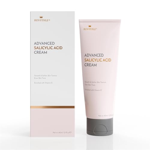 REVITALE Salicylic Acid Cream for Face & Body – 80g Blemish Control