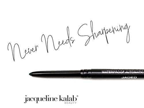 Jacqueline Kalab Indelible Gel Eyeliner - Waterproof & Smudge-Proof Black