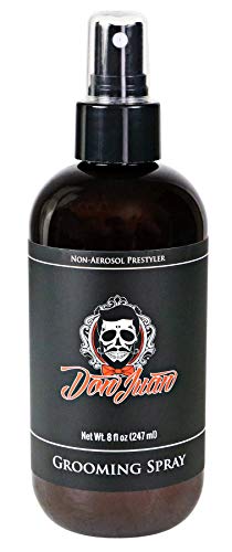 Don Juan Pre-Styler Grooming Spray with Sea Breeze Scent, Light Hold, 8 fl oz